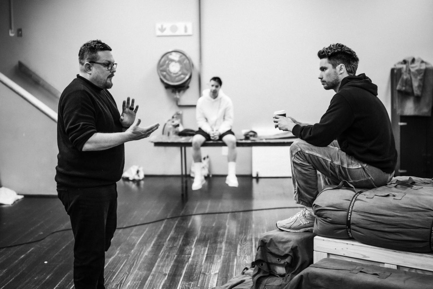 Moffie (Play) — production photograph