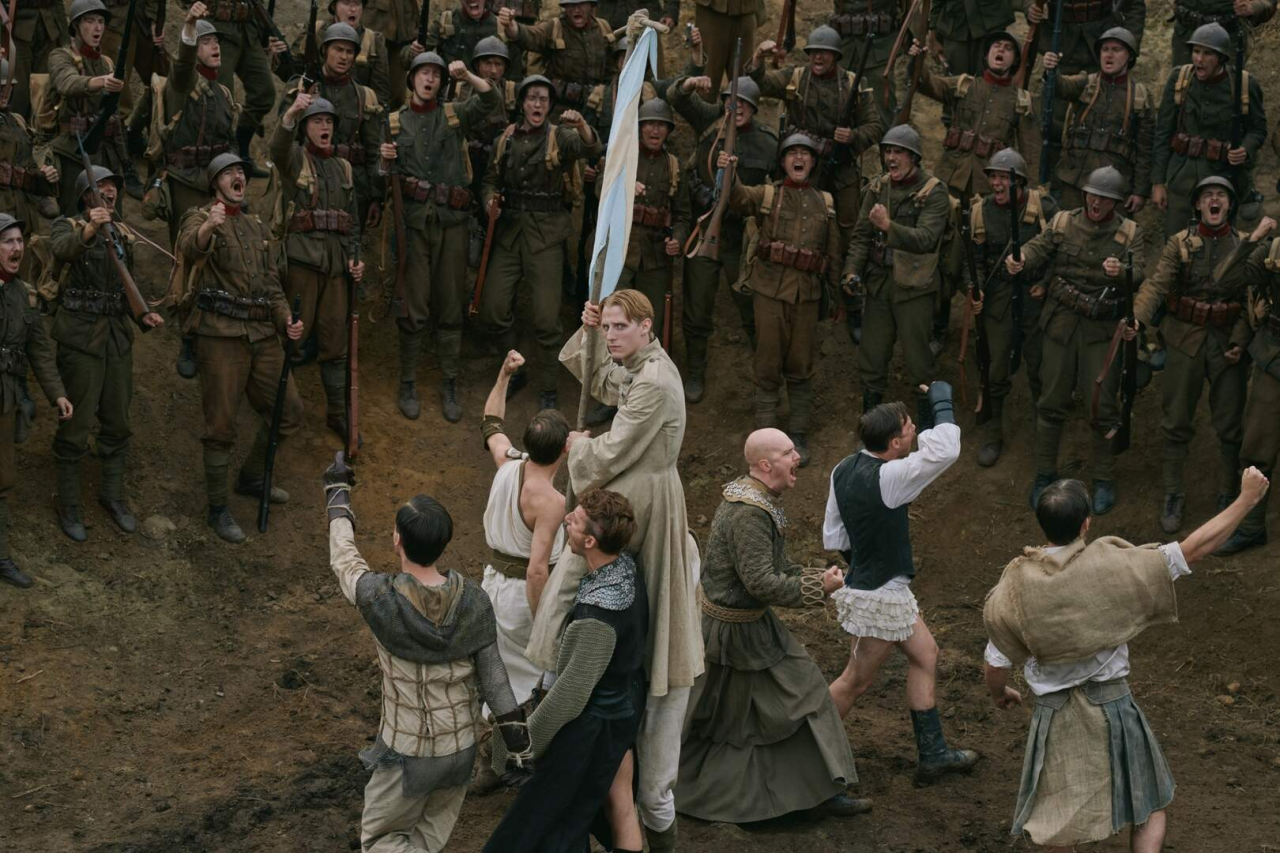 Coward — film still