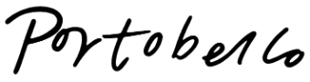 Portobello logo black